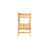 Wood Slatted Folding Chair