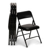 TitanPRO Premium Triple-Braced Vinyl Padded Steel Folding Chair