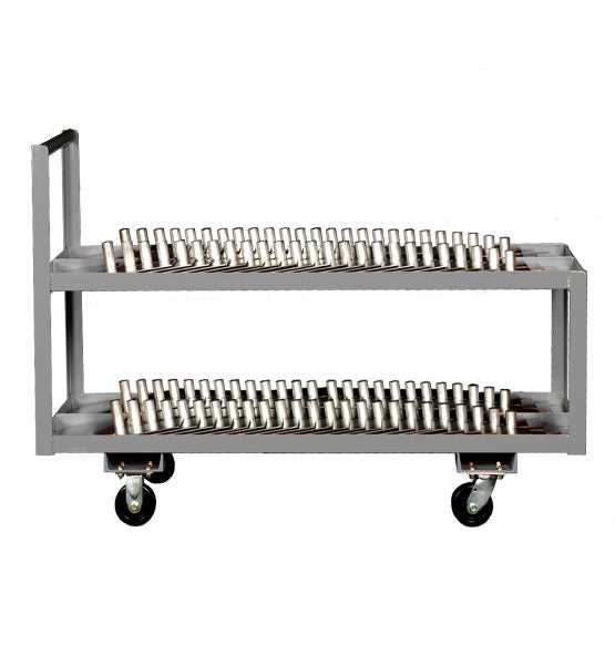 Pipe & Drape - Slip Fit Base Cart - Inline Base Cart