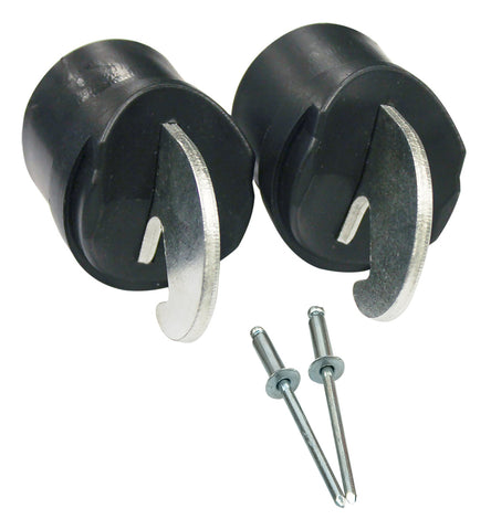 Pipe & Drape - Replacement Hook Ends for Economy Drape Supports (Pair)