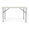 TitanPRO Plastic Folding Table - 30" x 48"