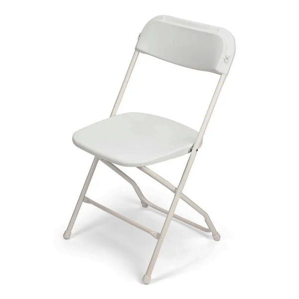 TitanPRO Plastic Folding Chair with Drain Holes