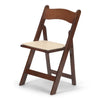 Titan Event Wood Folding Chair