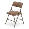 TitanPRO Premium Triple-Braced Vinyl Padded Steel Folding Chair