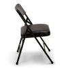 TitanPRO Premium Triple-Braced Vinyl Padded Steel Folding Chair