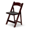 Titan Event Wood Folding Chair