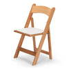 Titan Event Wood Folding Chair