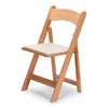 Titan Event Wood Folding Chair