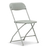 TitanPRO Plastic Folding Chair with Drain Holes