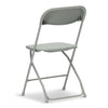 TitanPRO Plastic Folding Chair with Drain Holes