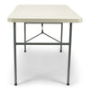 TitanPRO Plastic Folding Table - 30" x 48"