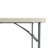 TitanPRO Plastic Folding Table - 30" x 48"