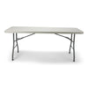 TitanPRO Plastic Folding Table - 6' x 30" Banquet