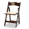 Titan Event Wood Folding Chair