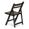 Wood Slatted Folding Chair