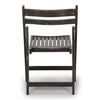 Wood Slatted Folding Chair