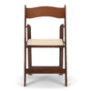 Titan Event Wood Folding Chair